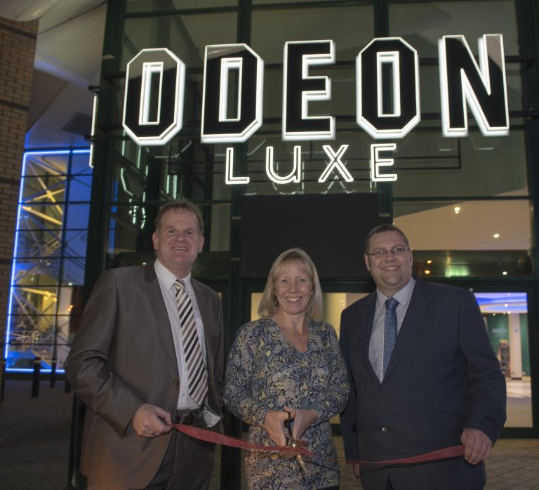 World’s first UNESCO City of Film, get’s England’s first ODEON Luxe cinema