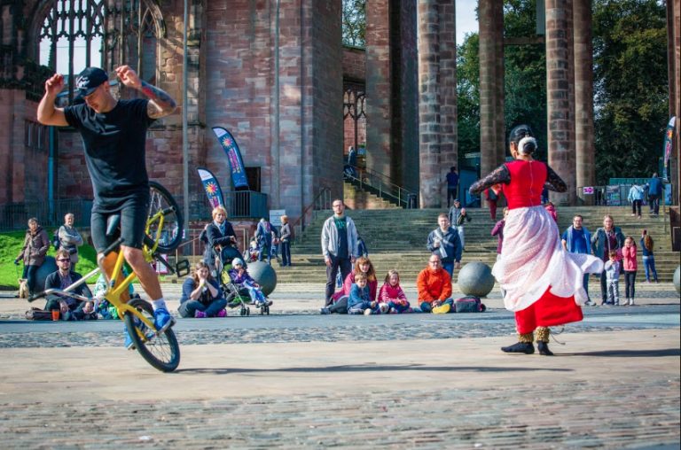 Bradford raised choreographer returns to city with a double bill of dance, live music, BMX and cooking