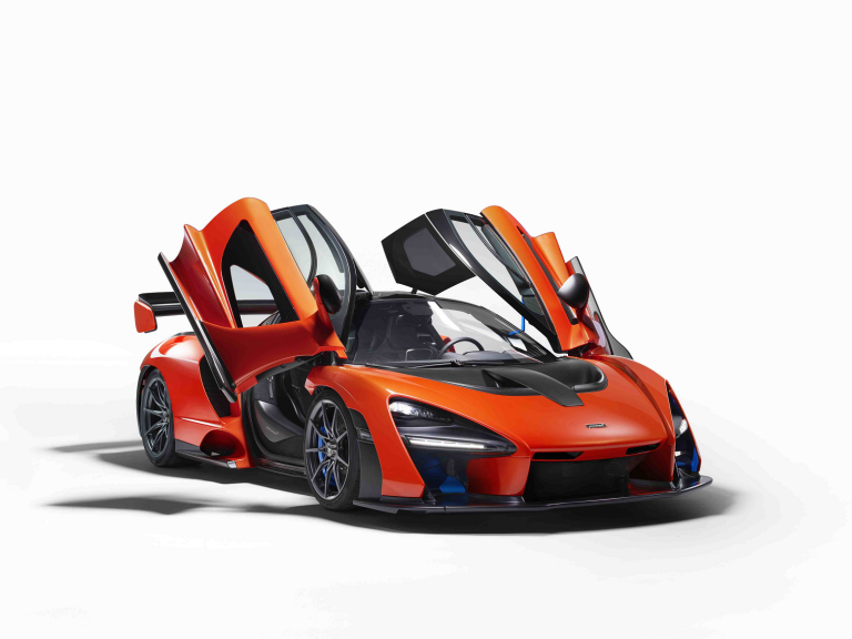 In Pictures: The new McLaren Senna supercar