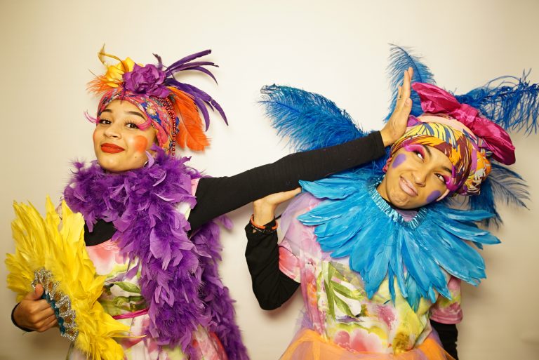 Days to go, for the premiere of the first British Muslim panto in Bradford