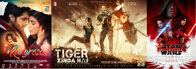 Odeon open for Lollywood, Bollywood & Hollywood blockbusters on Christmas Day