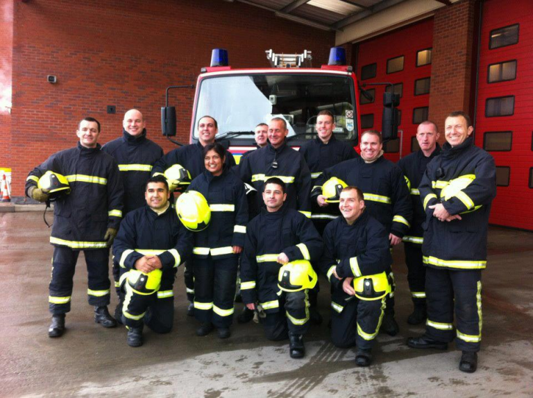 West Yorkshire fire service are inviting people to get #FirefighterFit ahead of their recruitment campaign for new firefighters, with a special focus on women and people from BAME backgrounds to have a go
