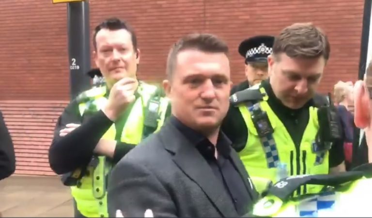 Ex- EDL Leader Tommy Robinson has been jailed for 13 months