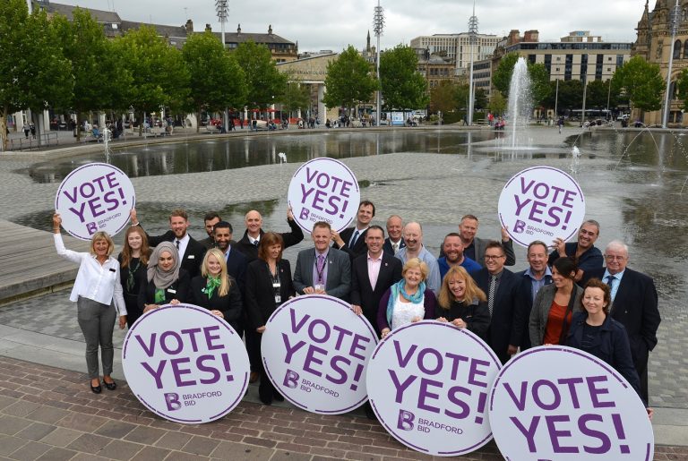 Bradford BID gets underway