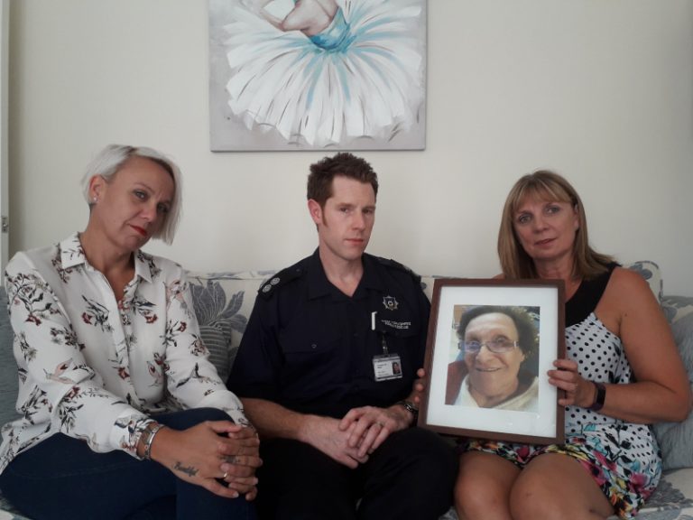 Fire warning label changes welcomed by bereaved family