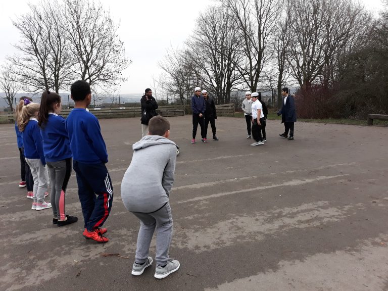 Schools in Kirklees are Get Together to Share Life Growing Up in Different Communities