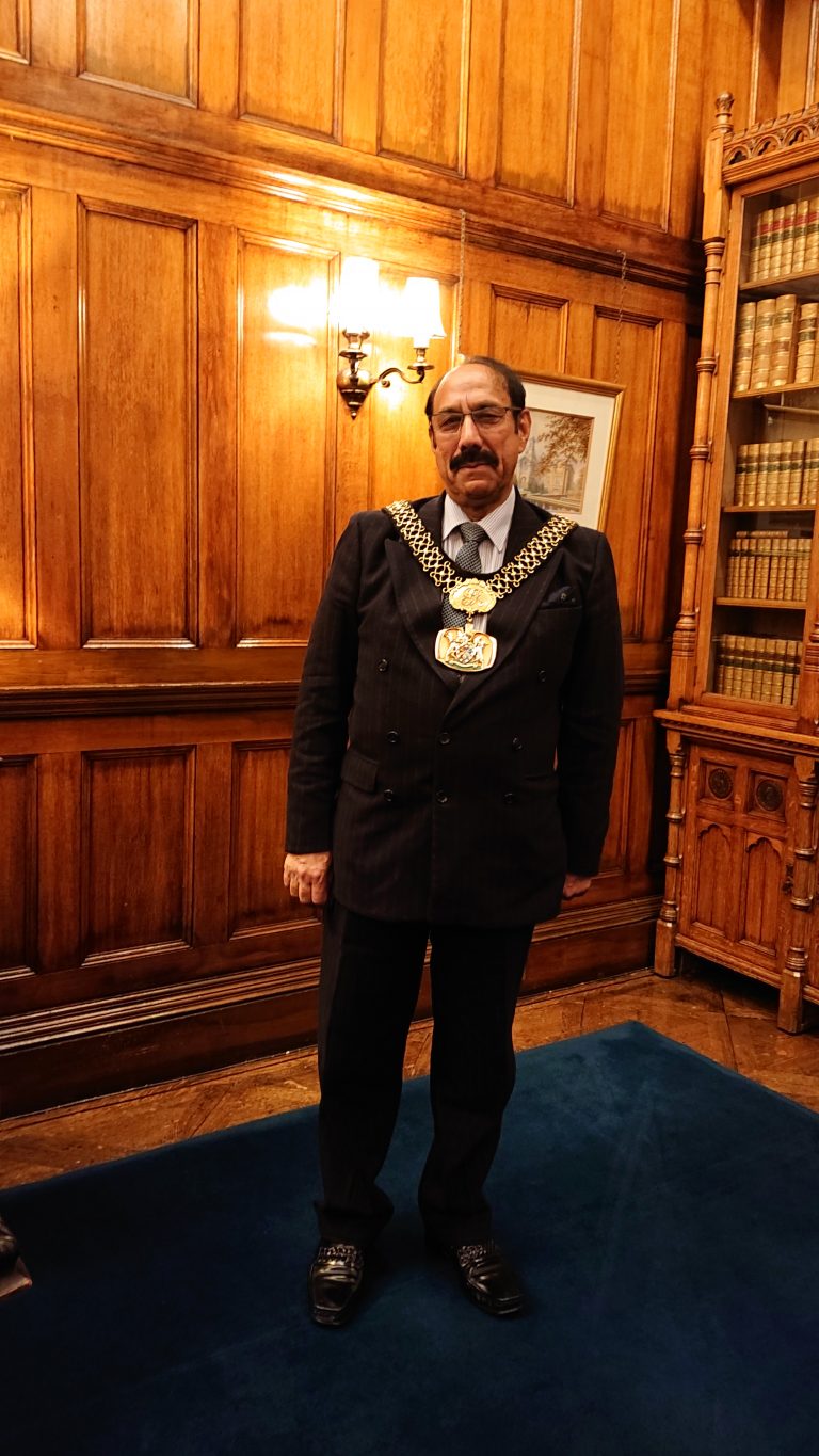 Bradford’s Lord Mayor Christmas message for 2018