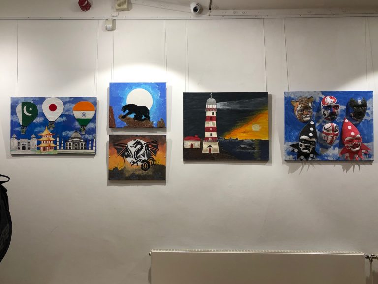 ‘Ways of Communicating’ art exhibition launches at Kala Sangam