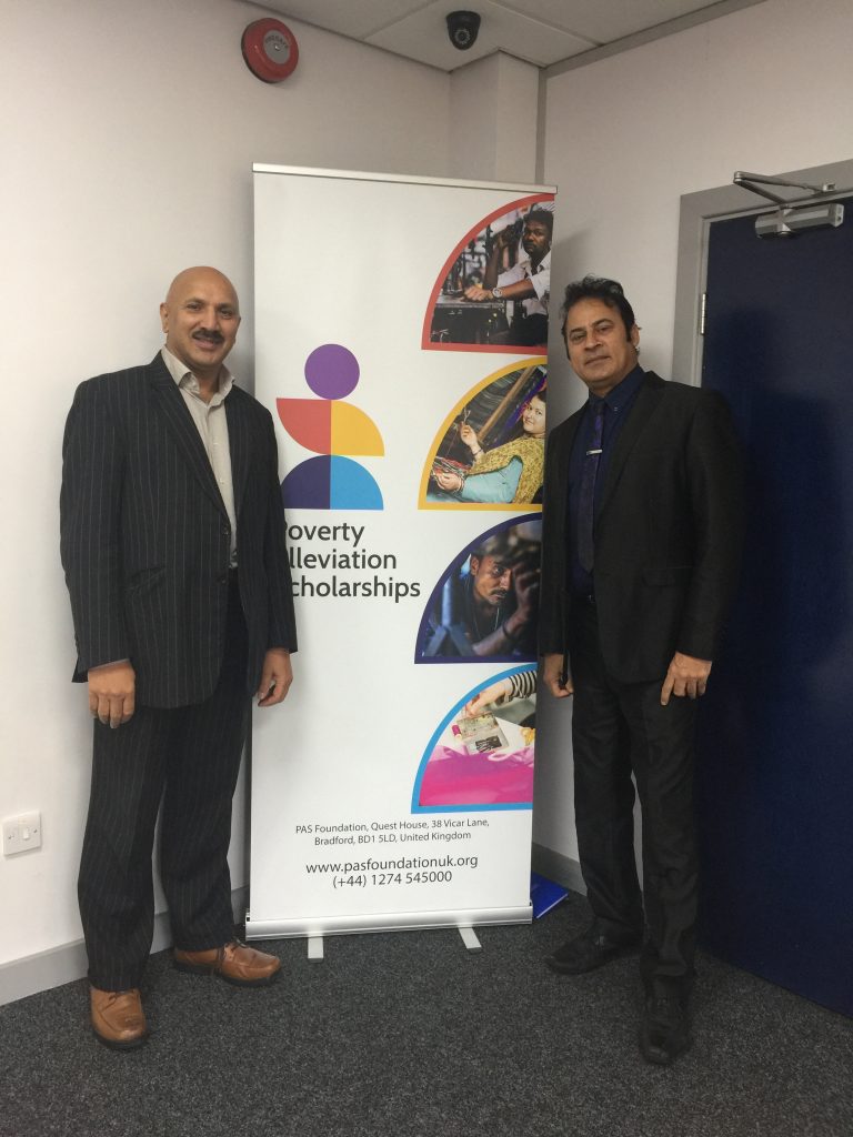 Bradford charity to support 10,000 Pakistanis
