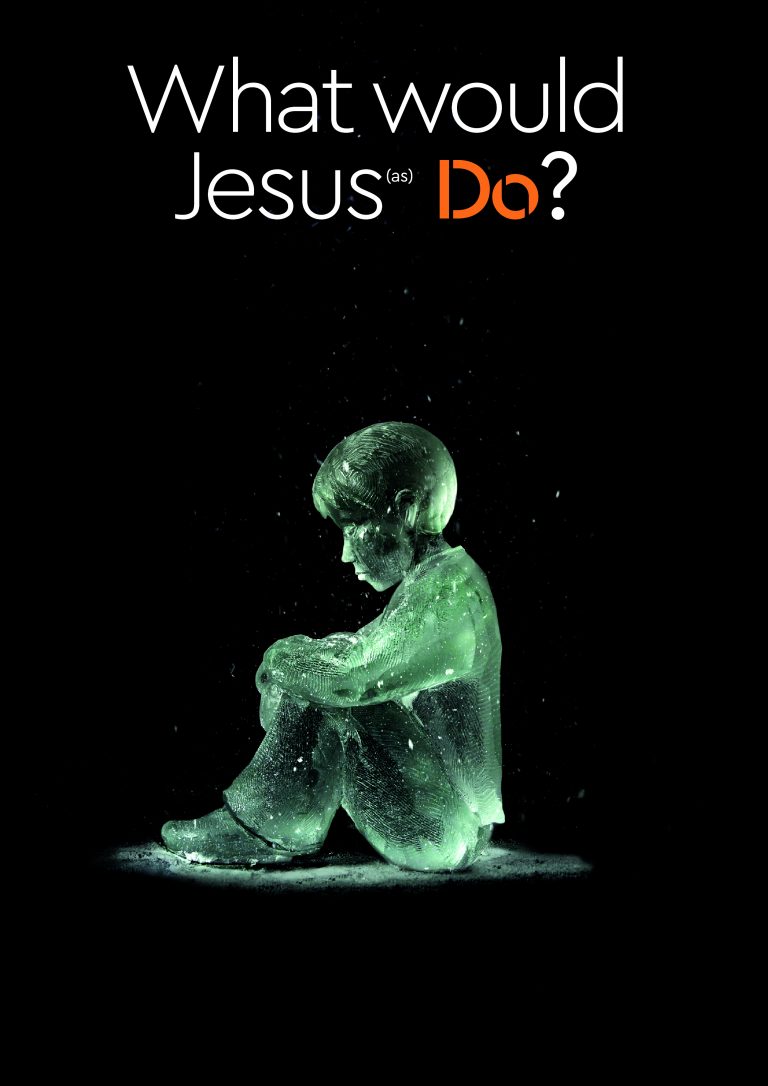 Diverse communities come together to unveil homelessness ice sculpture