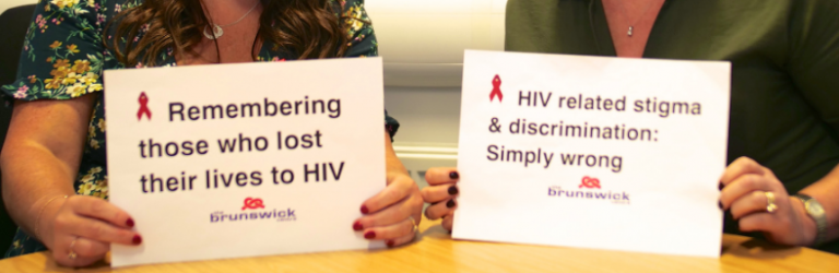 Chief Exec of Kirklees Council shows support for World Aids Day