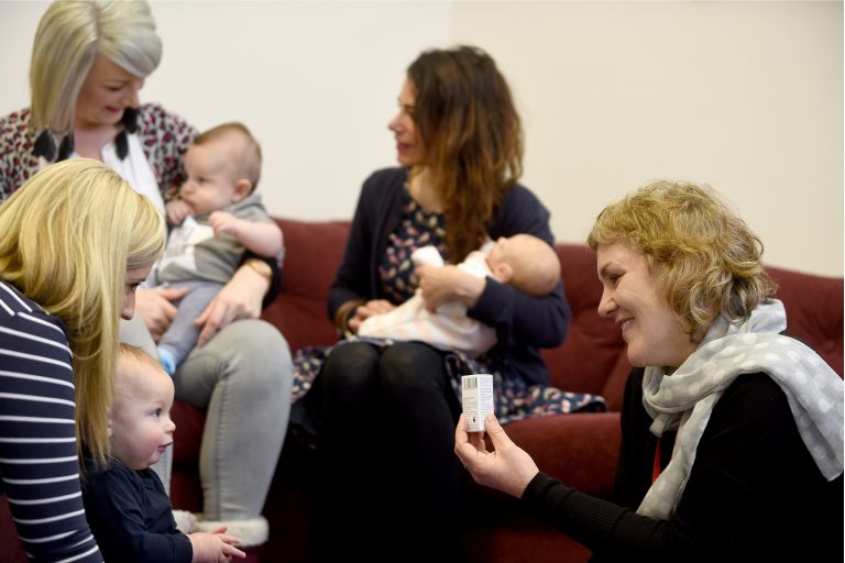 New scheme encourages businesses to provide welcoming settings for new mums