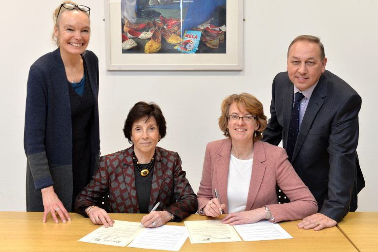 Agreement signed between Bradford Council and National Science and Media Museum