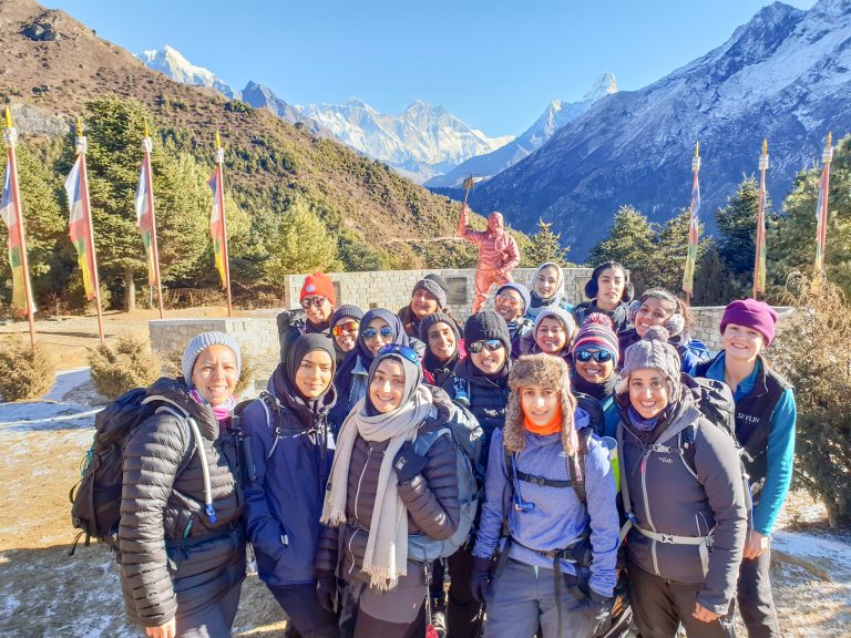 British Muslim Women climb Mount Everest Basecamp and raise over £230,000 for charity