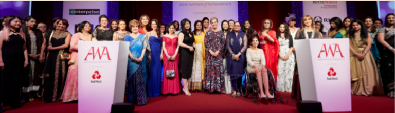 Shortlist announced for Asian Women of Achievement Awards 2019