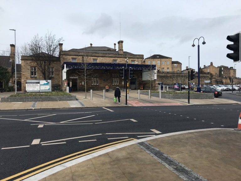 Dewsbury Train Station revamp just the ticket