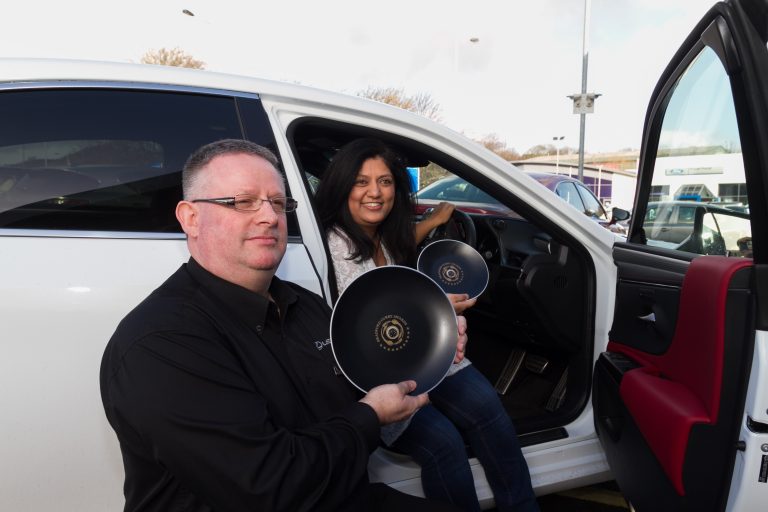 Car & Curry Combine for The Second Annual Bradford Curry Awards