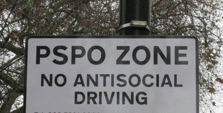 Public Space Protection Order to tackle anti-social vehicle use
