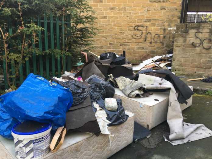 fly tipping