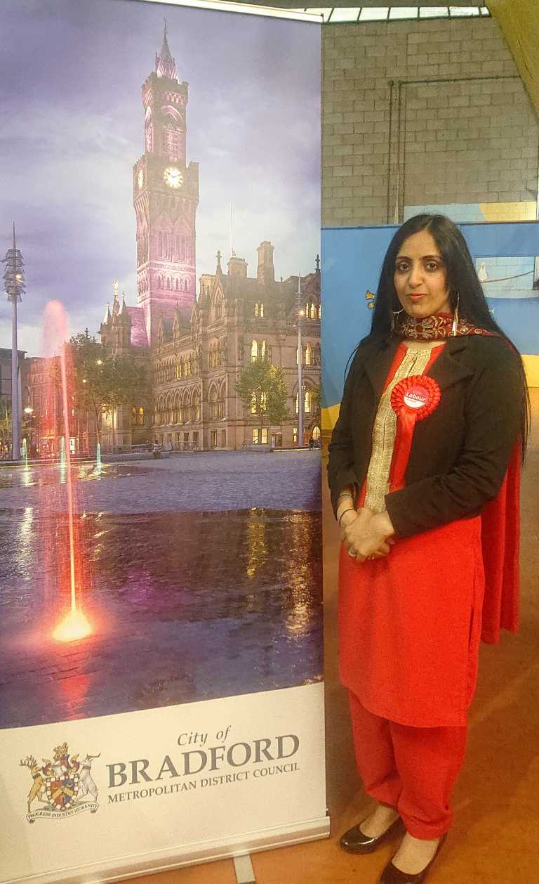 A Bradford Success Story: Female Candidates Excel in Local Elections Despite a Low Turnout.