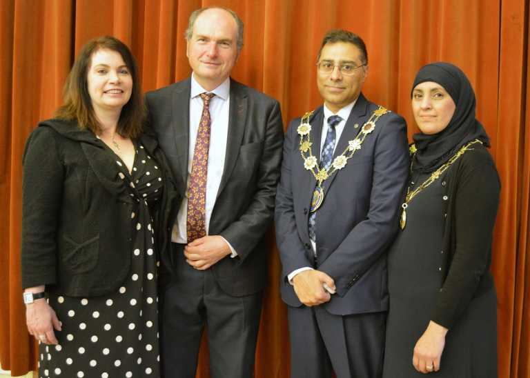 New Lord Mayor of Kirklees ‘honoured and privileged’ to be taken on the role