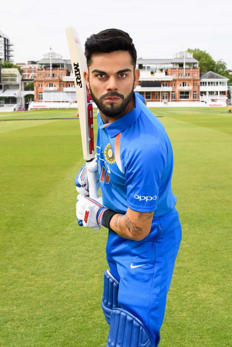 Indian Cricket Captain Virat Kohli Takes To The Crease at Madame Tussaud during Men’s Cricket World Cup