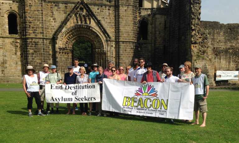 Bradford Campaigners call on the Government to Allow Asylum Seekers in the UK the right to work