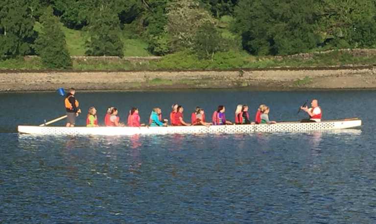 Like a Duck to Water: Care Trust Compete in Dragon Boat Festival for the First Time