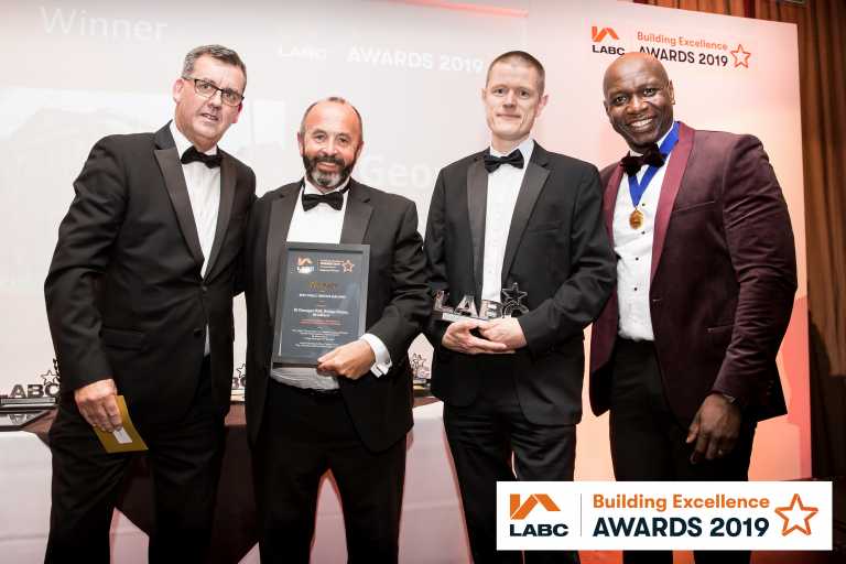 St George’s Hall, Bradford Scoops Best Public Service Building in the LABC Awards