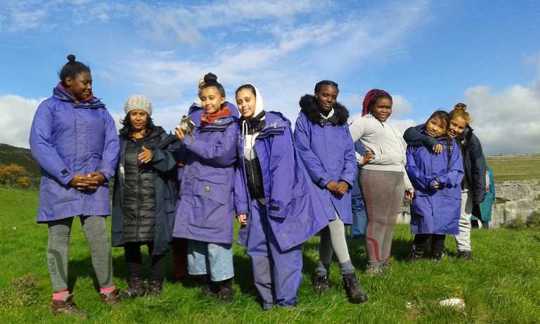 ‘Walk with Us’ Exhibition in Grassington Town Hall to Mark Refugee Week