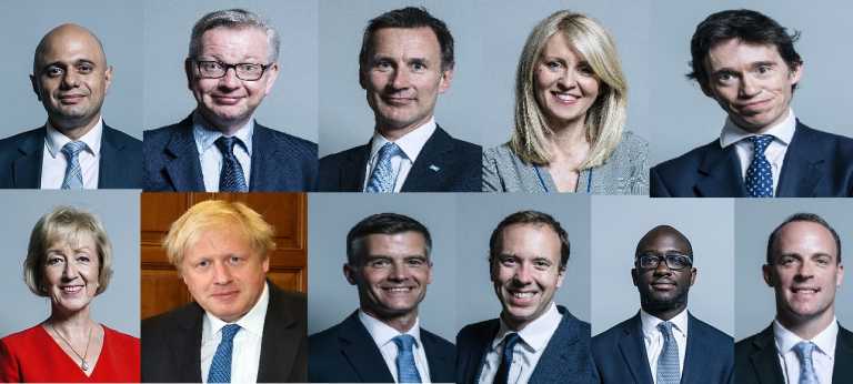 Conservative Leadership Contest Hotting Up