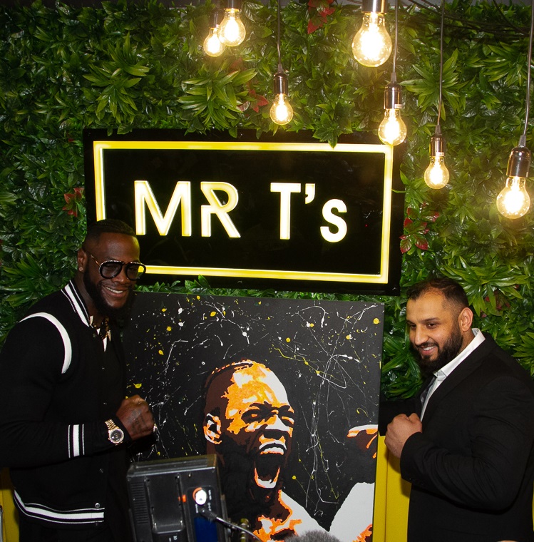 deontay wilder mr t's