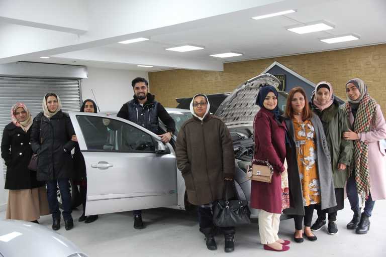 Mums Benefit From Winter Car Maintenance Workshop by Award Winning Enkahnz