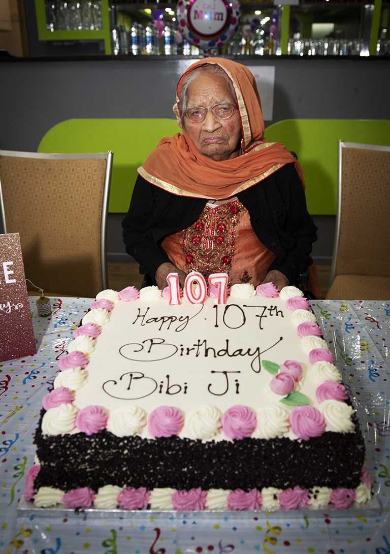 Mrs Kartari Kaur Bradford’s Oldest Woman, Dies at the Age of 107