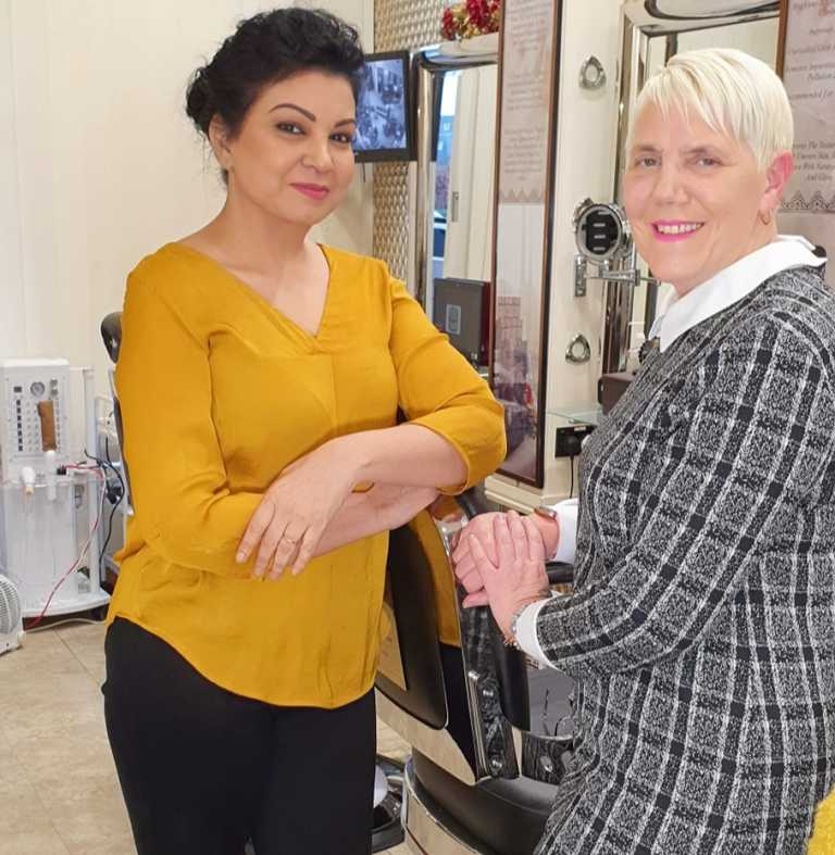 Adversity and Charity Forms The Basis of New Friendship For Two Yorkshire Women
