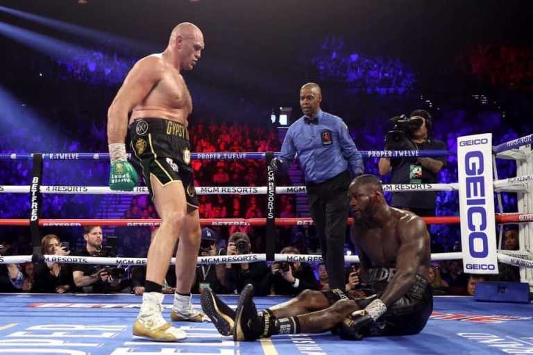 Sunday sports round up: Tyson gives Deontay the fist of Fury
