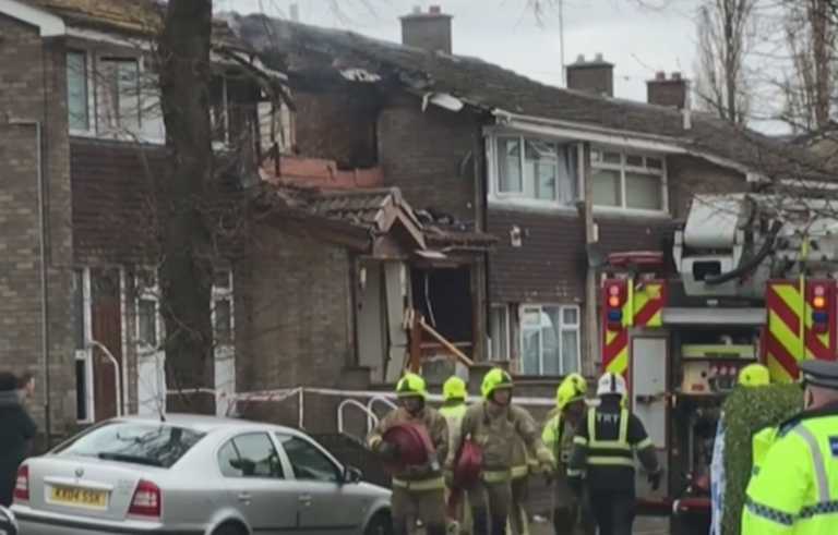 House explosion on Crescent Walk, Dewsbury leaves two men injured