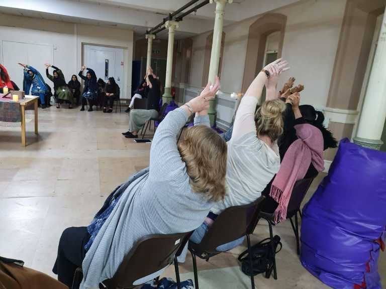 Girlington Community Centre goes online with wellbeing classes and adapts into a community kitchen during lockdown