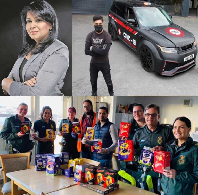 Meet the faces of kindness during a global pandemic.