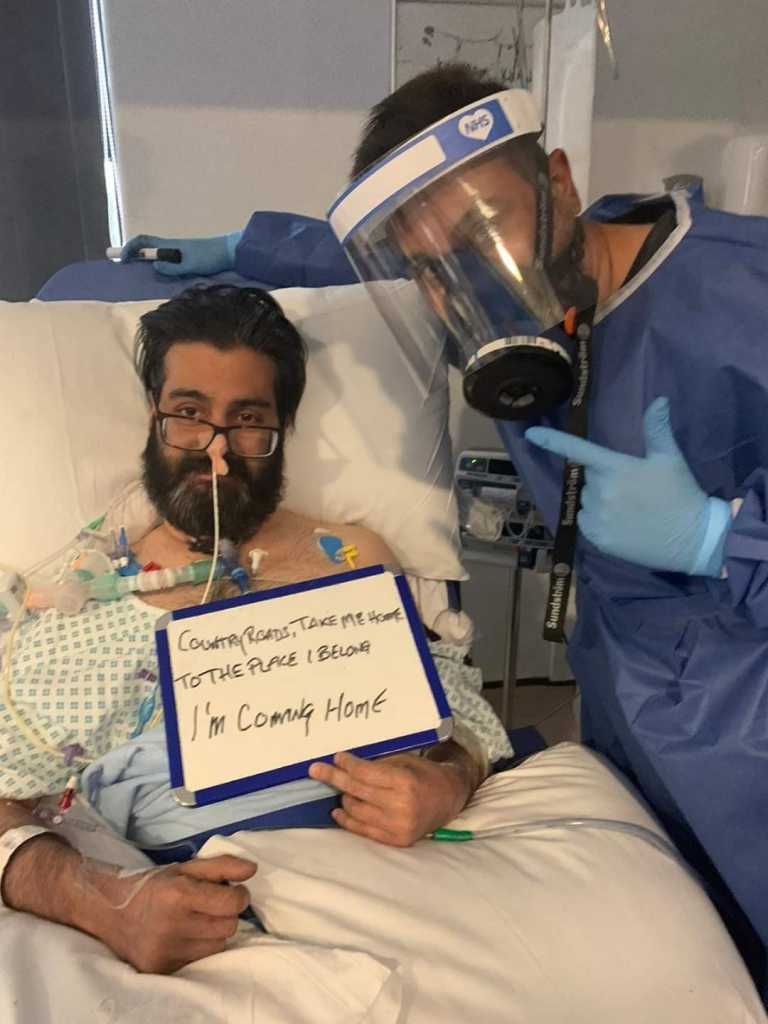 Real life Stories Covid-19: Within a month I lost my father and got my brother back from deaths door.