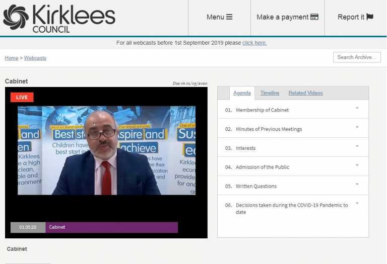 KIRKLEES: Council reveals numbers of Covid-19 deaths