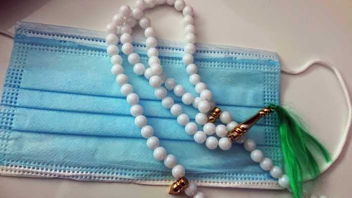 eid rosary ppe doctor nhs nurse