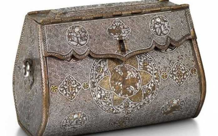 metalwork from the Courtald Gallery Exhibition