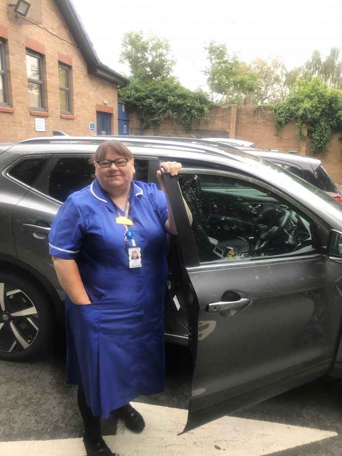 Alyson Laws, Specialist Nurse for continence (1)
