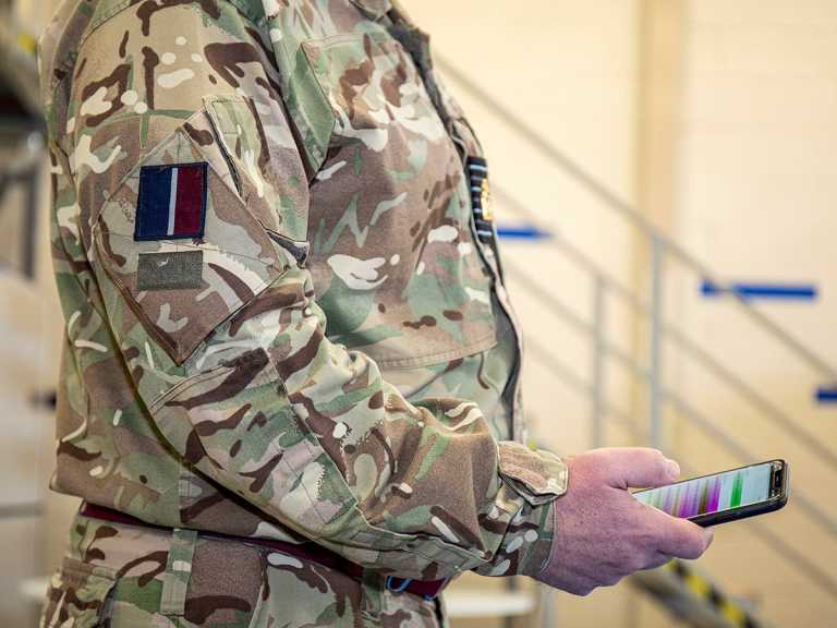 UK’S Armed Forces Team Up To Help With Covid-19 Battle