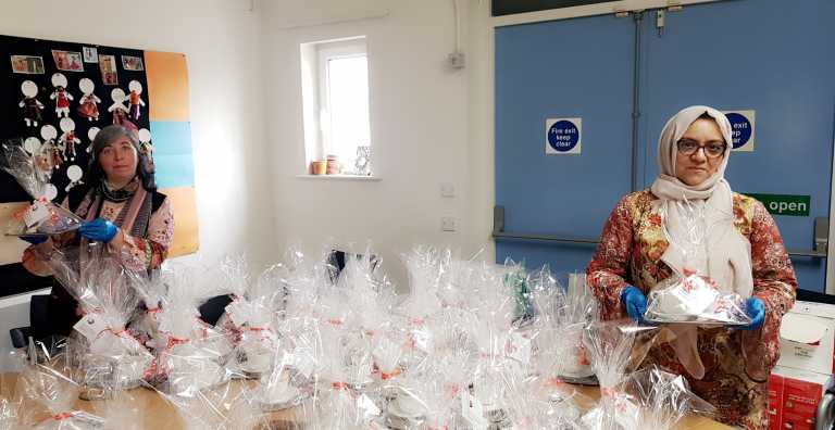 Bradford Charity Supports Over 100 Low-Income Families