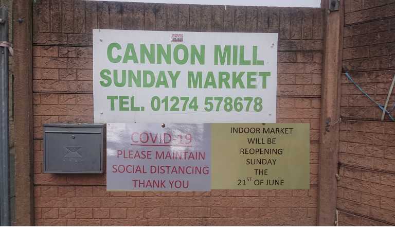 Bradford’s popular Sunday market Cannon Mills is set to re-open tomorrow. Here is all you need to know.