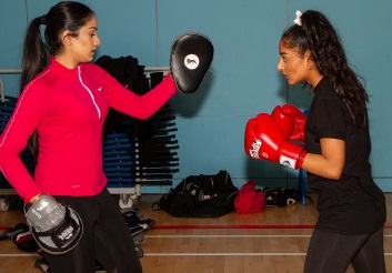 Job Retention Activates Charity Work