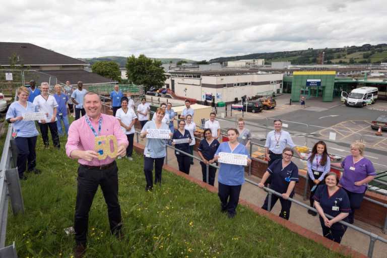 Airedale Hospital to Celebrate 50th Anniversary