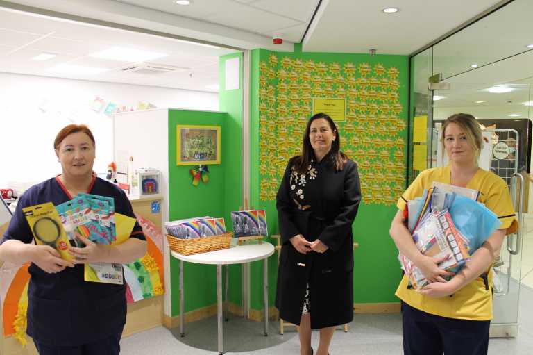 Middlesbrough FC Raise £2.5k for South Tees Hospitals